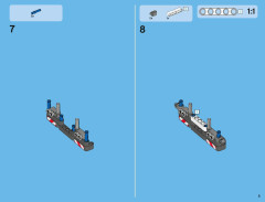 LEGO 42008 instructions page 5 – build guide