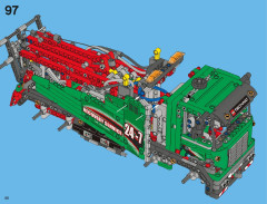 LEGO 42008 instructions page 50 – build guide