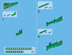 LEGO 42008 instructions page 51 – build guide