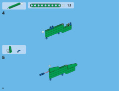 LEGO 42008 instructions page 52 – build guide