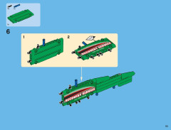 LEGO 42008 instructions page 53 – build guide