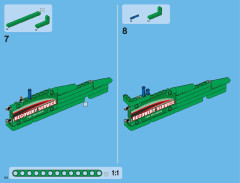 LEGO 42008 instructions page 54 – build guide