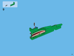 LEGO 42008 instructions page 55 – build guide