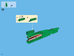 LEGO 42008 instructions page 56 – build guide