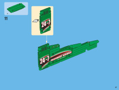 LEGO 42008 instructions page 57 – build guide