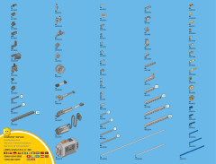 LEGO 42008 instructions page 62 – build guide