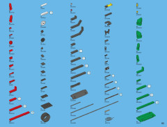 LEGO 42008 instructions page 63 – build guide