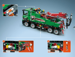 LEGO 42008 instructions page 64 – build guide