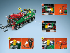 LEGO 42008 instructions page 65 – build guide