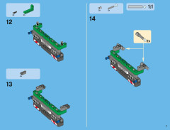 LEGO 42008 instructions page 7 – build guide