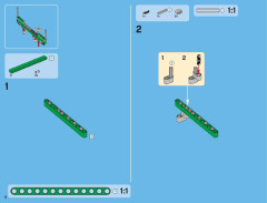 LEGO 42008 instructions page 8 – build guide