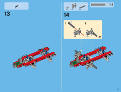 LEGO 42008 instructions page 11 – build guide