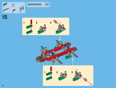 LEGO 42008 instructions page 12 – build guide