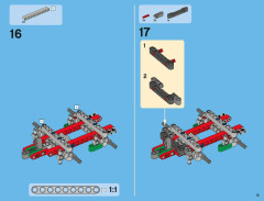 LEGO 42008 instructions page 13 – build guide