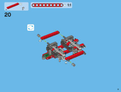 LEGO 42008 instructions page 15 – build guide