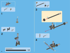 LEGO 42008 instructions page 16 – build guide
