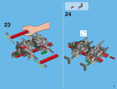 LEGO 42008 instructions page 19 – build guide