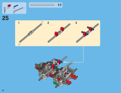 LEGO 42008 instructions page 20 – build guide