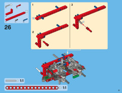 LEGO 42008 instructions page 21 – build guide
