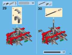 LEGO 42008 instructions page 23 – build guide