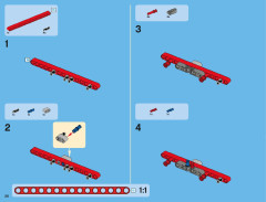 LEGO 42008 instructions page 26 – build guide