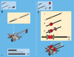 LEGO 42008 instructions page 30 – build guide