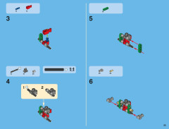 LEGO 42008 instructions page 33 – build guide