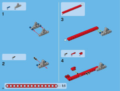 LEGO 42008 instructions page 36 – build guide