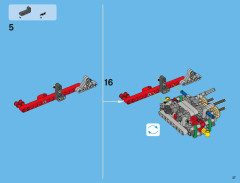 LEGO 42008 instructions page 37 – build guide