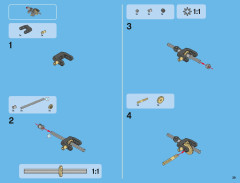 LEGO 42008 instructions page 39 – build guide
