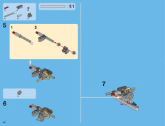 LEGO 42008 instructions page 40 – build guide