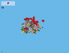 LEGO 42008 instructions page 42 – build guide