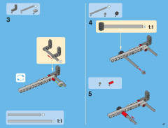 LEGO 42008 instructions page 47 – build guide
