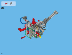LEGO 42008 instructions page 50 – build guide