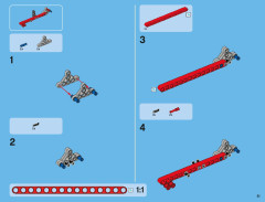 LEGO 42008 instructions page 51 – build guide