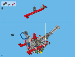 LEGO 42008 instructions page 52 – build guide