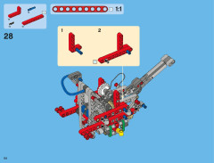 LEGO 42008 instructions page 54 – build guide