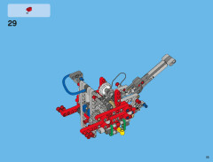 LEGO 42008 instructions page 55 – build guide