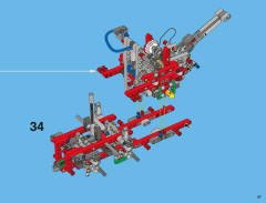LEGO 42008 instructions page 57 – build guide