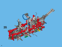 LEGO 42008 instructions page 58 – build guide