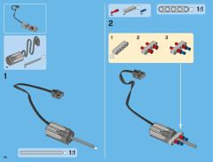 LEGO 42008 instructions page 60 – build guide