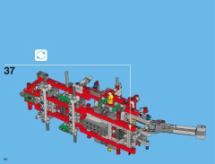 LEGO 42008 instructions page 64 – build guide