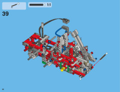 LEGO 42008 instructions page 66 – build guide