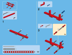 LEGO 42008 instructions page 67 – build guide