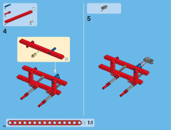 LEGO 42008 instructions page 68 – build guide
