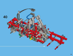 LEGO 42008 instructions page 69 – build guide