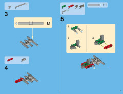 LEGO 42008 instructions page 7 – build guide