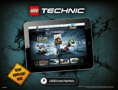 LEGO 42008 instructions page 76 – build guide