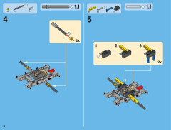 LEGO 42009 instructions page 10 – build guide