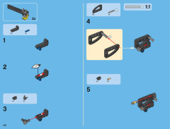 LEGO 42009 instructions page 100 – build guide
